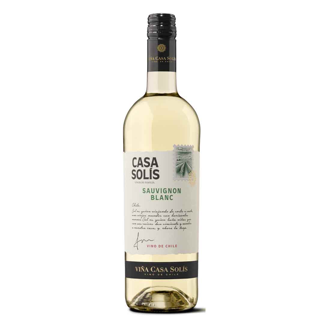 Вино Casa Solis Совіньон Блан сухе біле 0,75л 8-12%