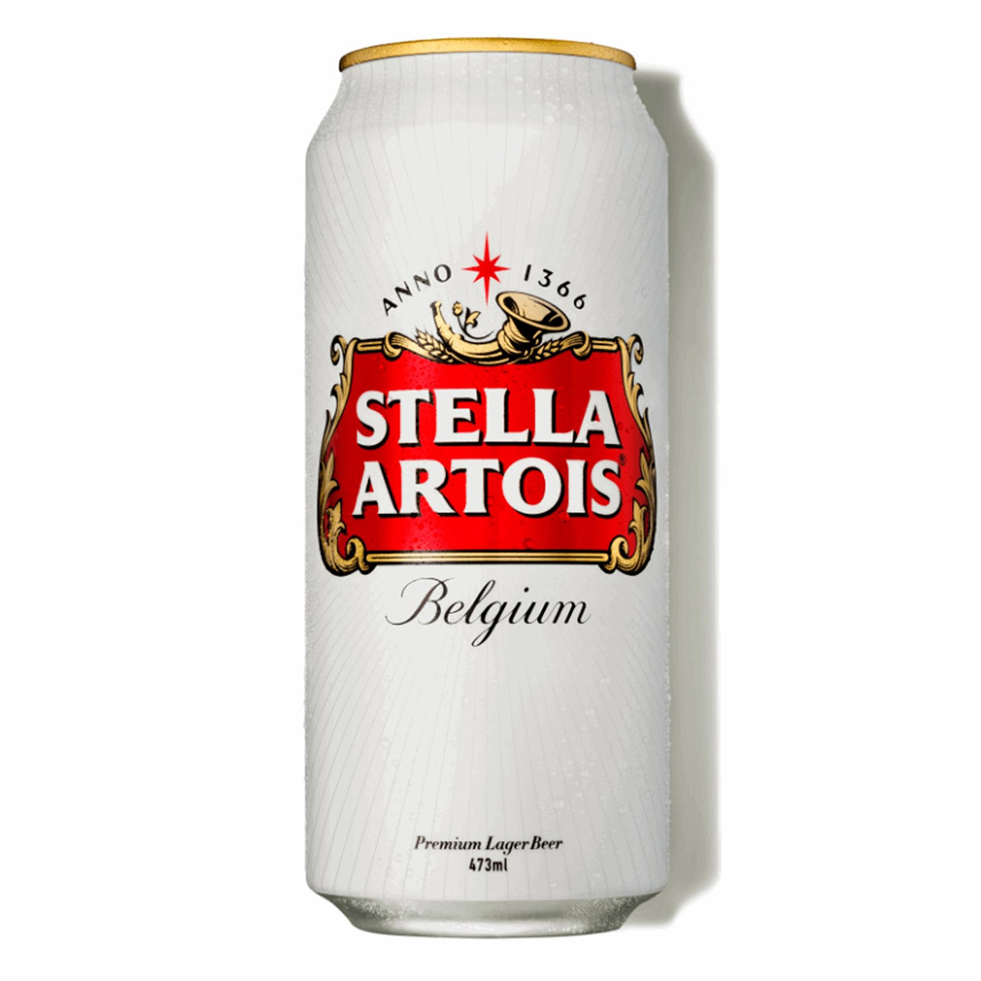 Пиво Stella Artois 0,5л 4,8% ж/б