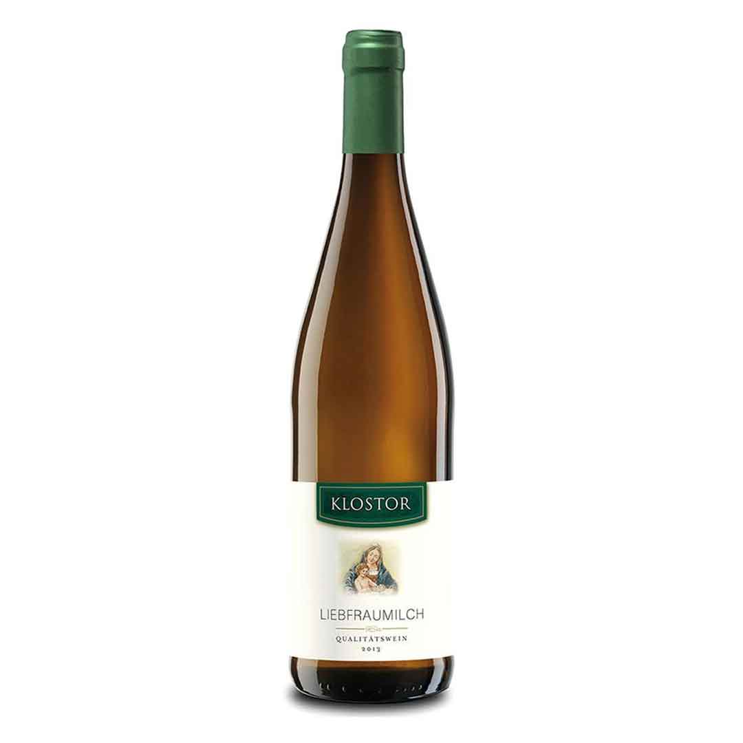 Вино Moselland Liebfraumilch Qualitatswein Nahe белое полусладкое 0,75л 8,5% зеленая бутылка