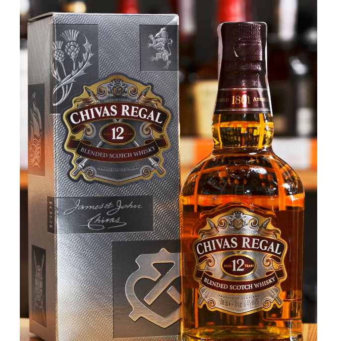 Виски Chivas Regal 12 лет в коробке Chivas Regal 12 years old in box 0,7 л 40% купить