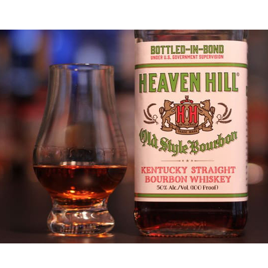 Бурбон Heaven Hill Distilleries Old Style White Bourbon 0,75 л 40% купити