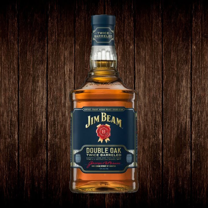 Виски Jim Beam Double Oak 4 - 5 лет выдержки 0,7 л 43% купить