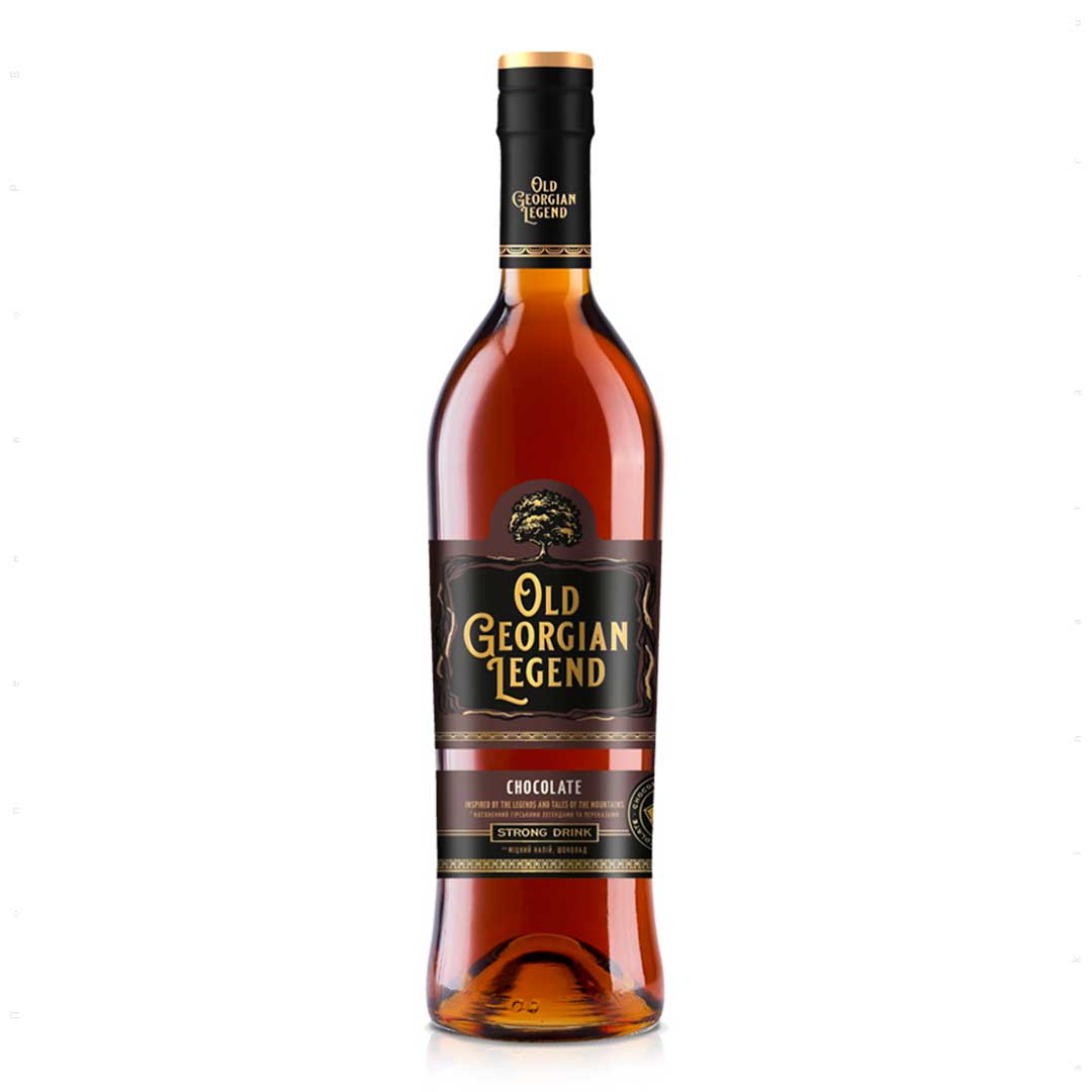 Напій алкогольний Old Georgian Legend Шоколад 0,7л 36%