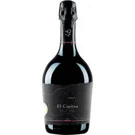 Вино игристое El Capitan 46 Parallel Brut Rose розовое брют 0,75л 10-14%