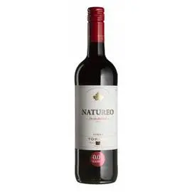 Вино Torres Natureo безалкогольное красное полусладкое 0,75л 0,5%