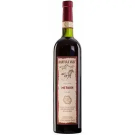 Вино Kartuli Vazi Мерані червоне напівсухе 0,75л 11%