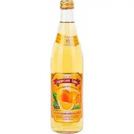 Напиток со вкусом апельсина безалкогольное газированное, ТМ грузинский букет 0,5 л