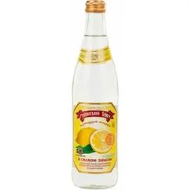 Напиток со вкусом лимона безалкогольное газированное, ТМ грузинский букет 0,5 л