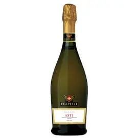 Вино ігристе Valsa Nuovo Perlino Filipetti Asti Dolce біле солодке 0,75л 7,5%