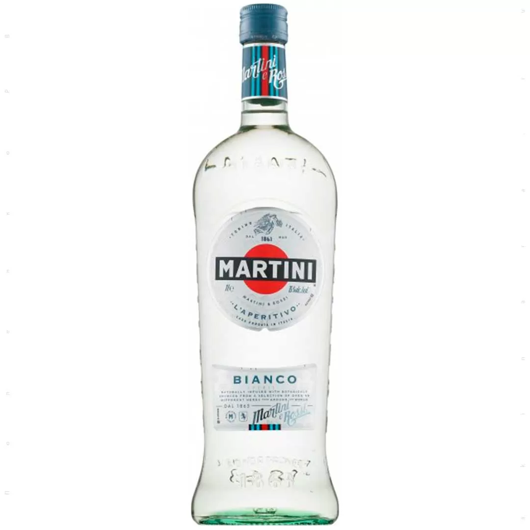 Вермут Martini Bianco сладкий 1л 15%