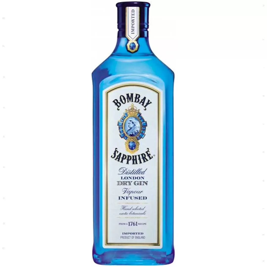 Джин британський Bombay Sapphire 1л 47%