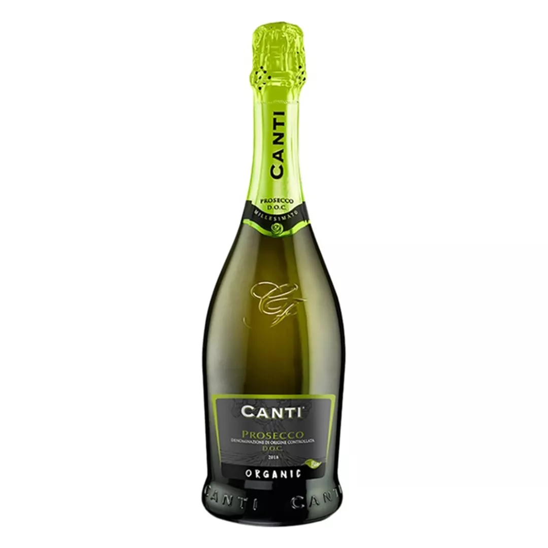 Вино ігристе Canti Prosecco Extra Dry Biologico біле екстра-сухе 0,75л 11%