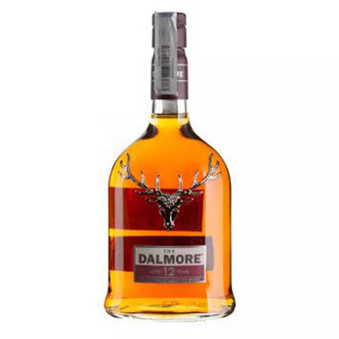 Виски Dalmore односолодовый 12 лет 0,7л 40%