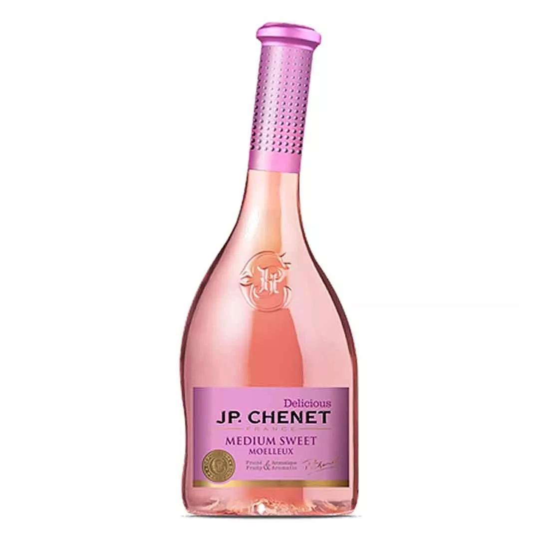 Вино J.P. Chenet Rose Medium Sweet розовое полусладкое 0,75л 9,5-14%