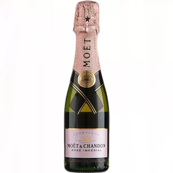 Шампанское Moet &amp; Chandon  Rose Imperial сухое розовое 0,2л 12%