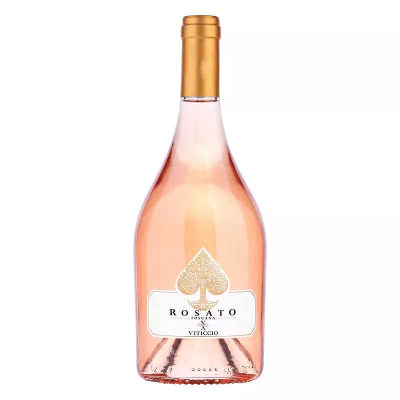 Вино Fattoria Viticcio Rose BIO рожеве сухе 0,75л 12%