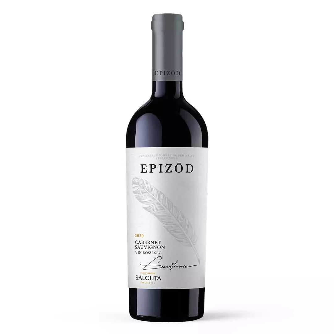 Вино Epizod Каберне-Совиньйон красное сухое 0,75л 13,5%