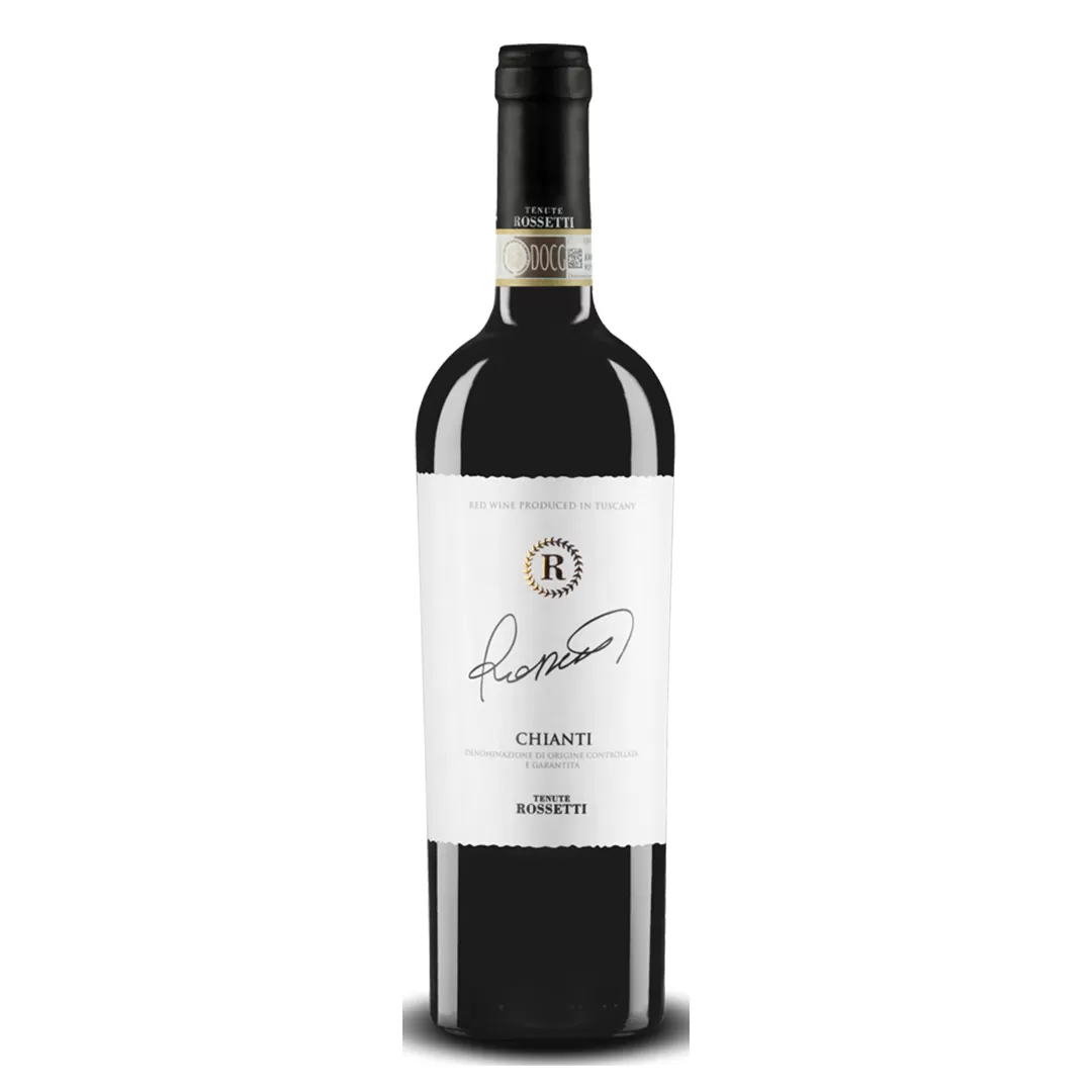 Вино Tenute Rossetti Chianti красное сухое 0,75л 12,5%