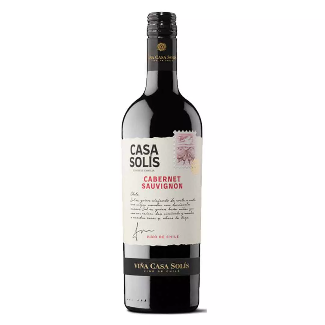 Вино Casa Solis Каберне-Совиньон сухое красное 0,75л 16-18%