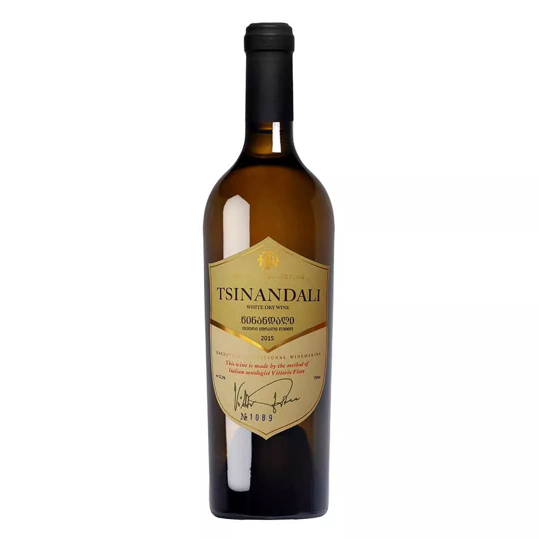 Вино Special Collection Цинандалі біле сухе 0,75л 11-12,5%