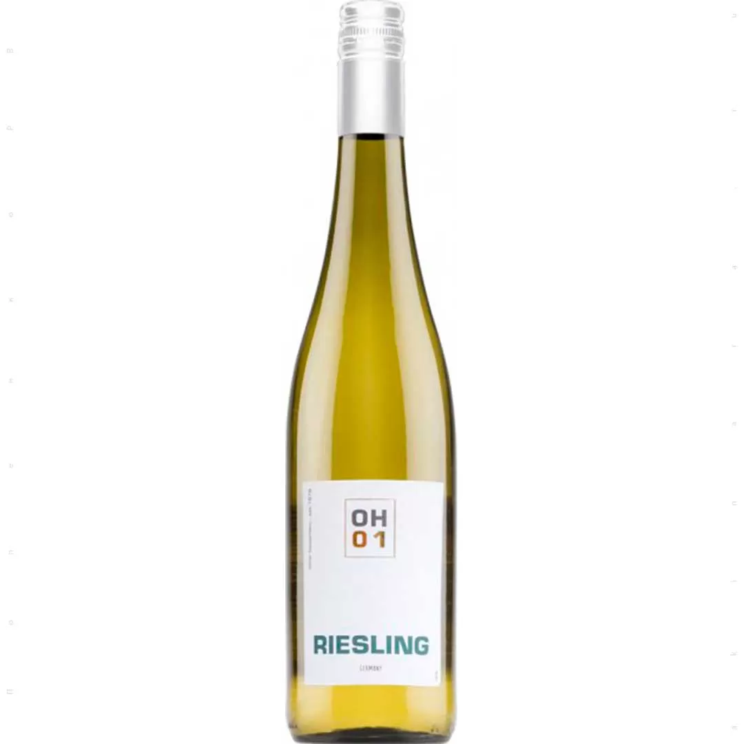 Вино Erben Oscar Haussmann Riesling белое полусладкое 0,75л 9,5%