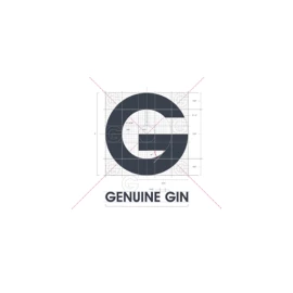 Джин Genuine Gin 1л 47% купити