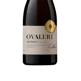Вино Ovaluri Saperavi червоне сухе 0,75л 12,6% купити