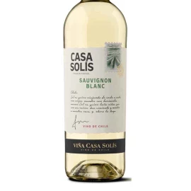 Вино Casa Solis Совиньон Блан сухое белое 0,75л 8-12% купить