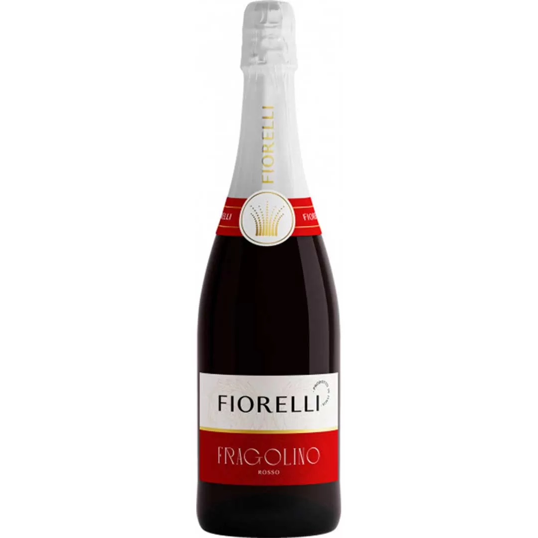 Фраголіно Fiorelli Rosso червоне солодке 0,75л 7%
