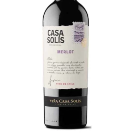 Вино Casa Solis Мерло красное сухое 0,75л 16-18% купить