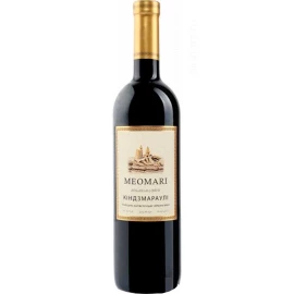 Вино Meomari Кіндзмараулі червоне напівсолодке 0,75л 12,5%