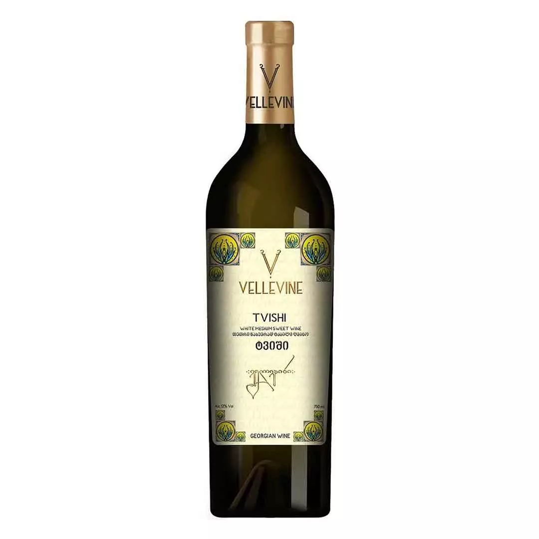 Вино Vellevine Твіші біле напівсолодке 0,75 л 11-13%