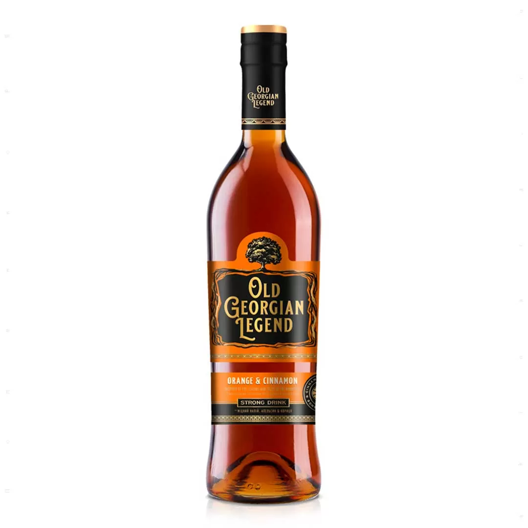 Напиток алкогольный Old Georgian Legend Апельсин и Корица 0,5л 36%