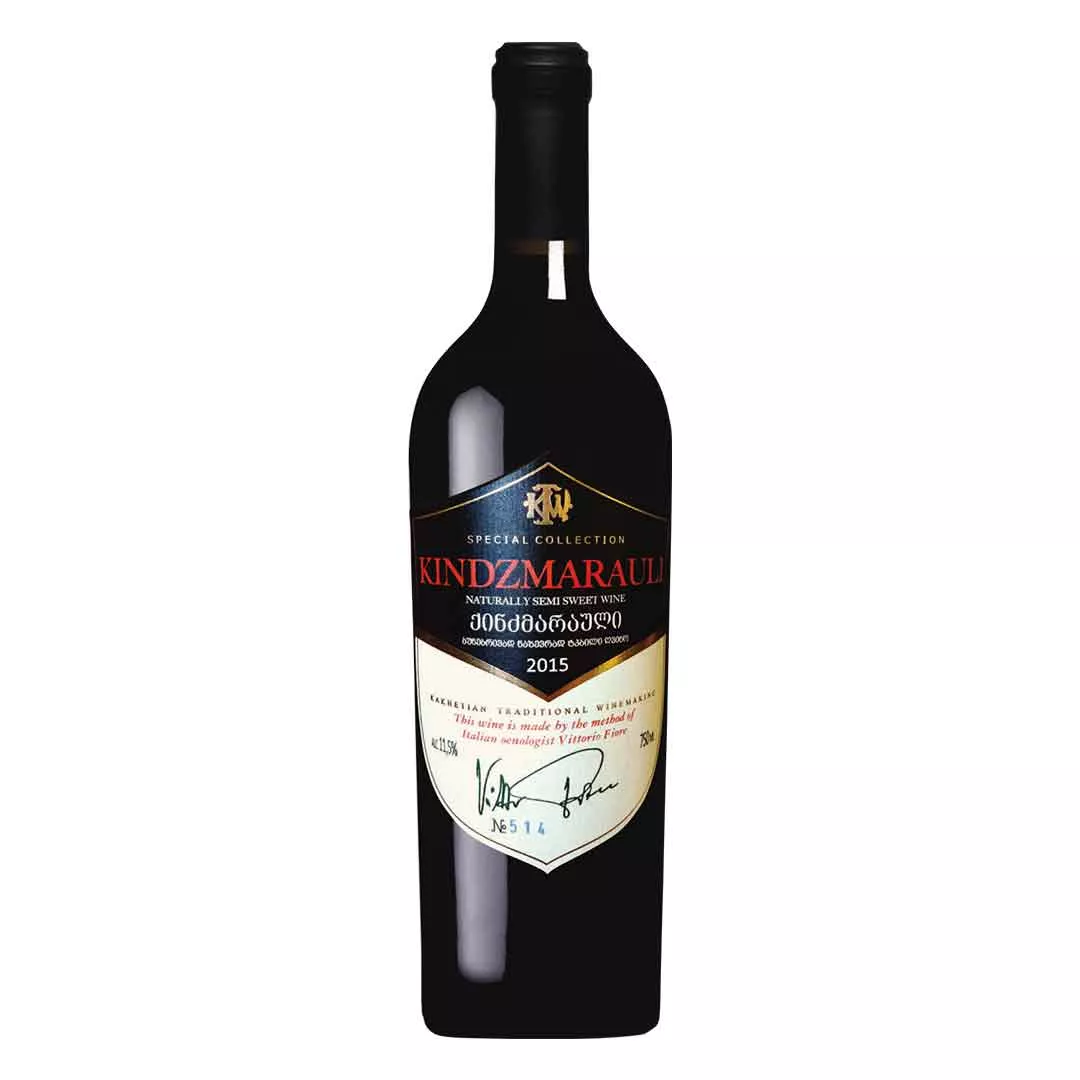 Вино Special Collection Киндзмараули красное полусладкое 0,75л 11-12,5%