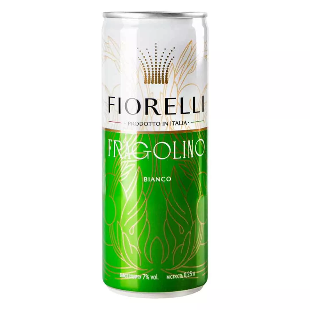Напій Fiorelli Fragolino Bianco на основі вина 0,25л 7% б/б