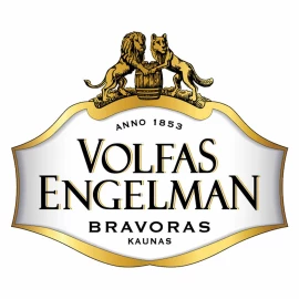 Пиво Volfas Engelman Hoppy Lager светлое фильтрованное 0,5л 5,5% купить