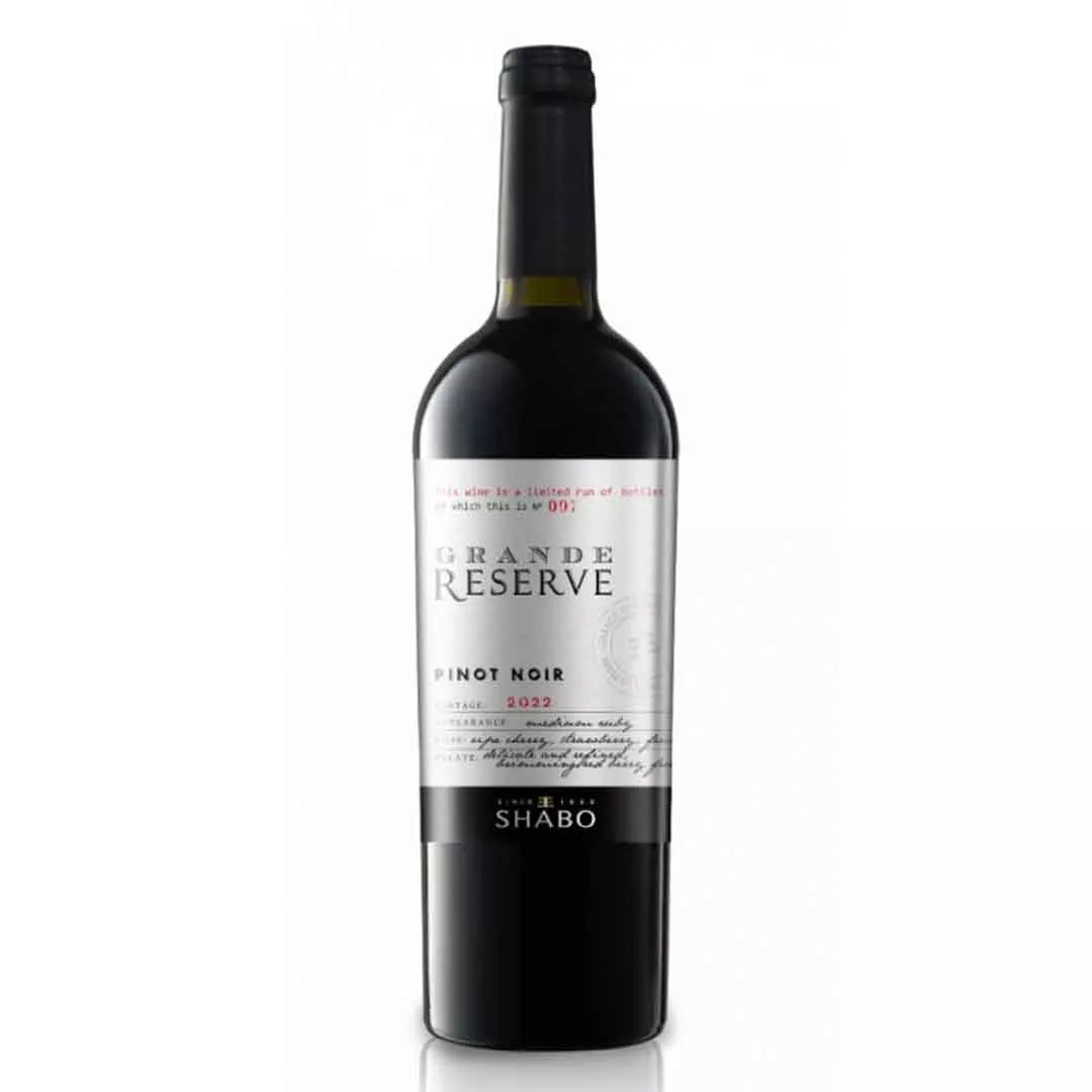 Вино Shabo Grande Reserve Пино Нуар красное сухое 0,75л 12,7%