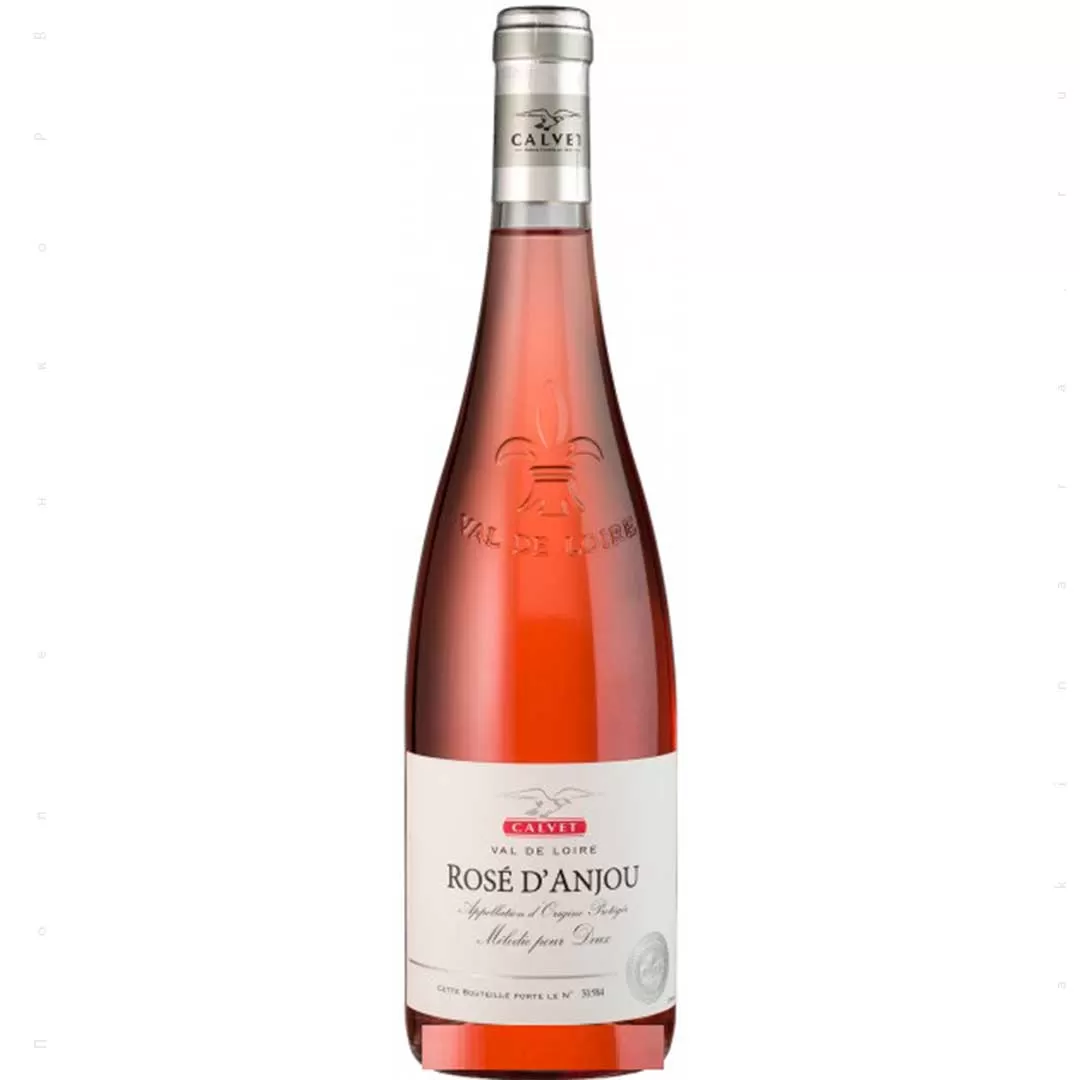 Вино Calvet Rose d’Anjou рожеве напівсухе 0,75л 11%
