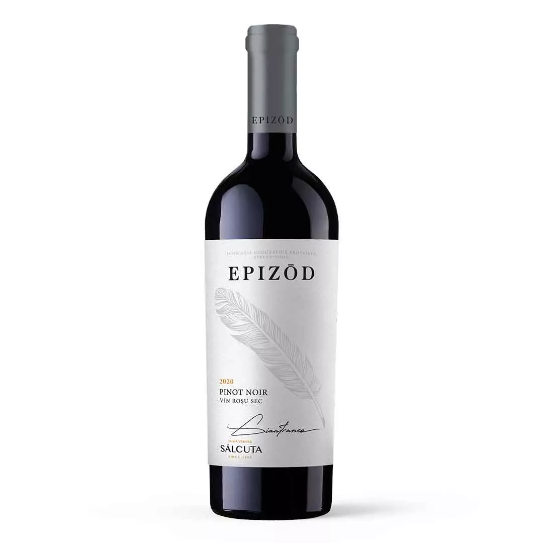 Вино Epizod Піно Нуар червоне сухе 0,75л 13,5%