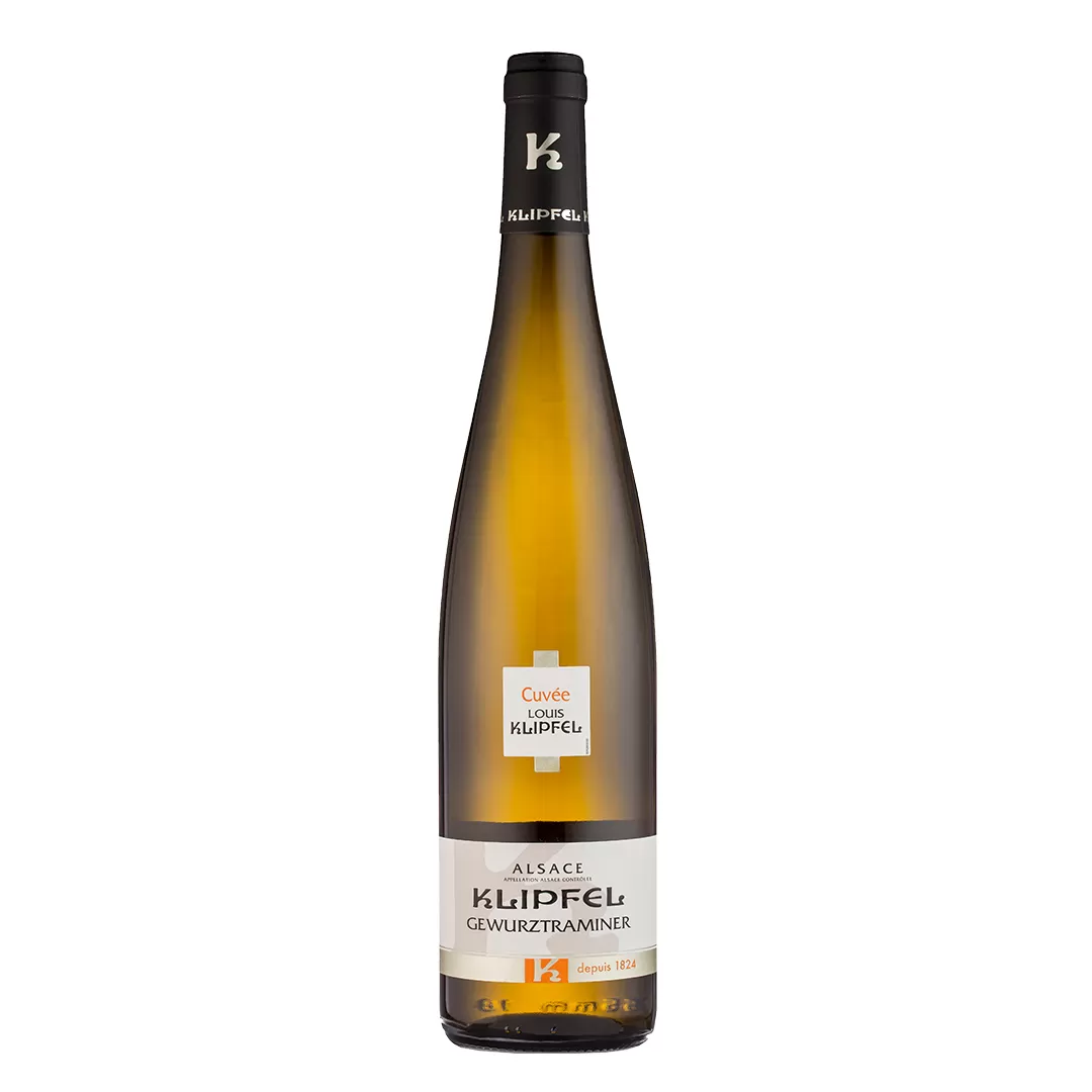 Вино Cuvee Louis Klipfel Gewurztraminer белое полусухое 0,75л 12,5%