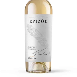 Вино Epizod Пино Гри белое сухое 0,75л 12,5% купить