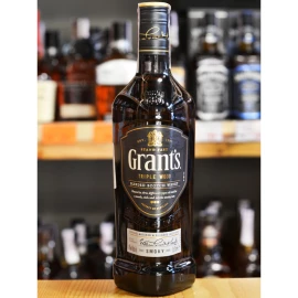 Виски бленд Grants Triple Wood Smoky 0,7 л 40% купить