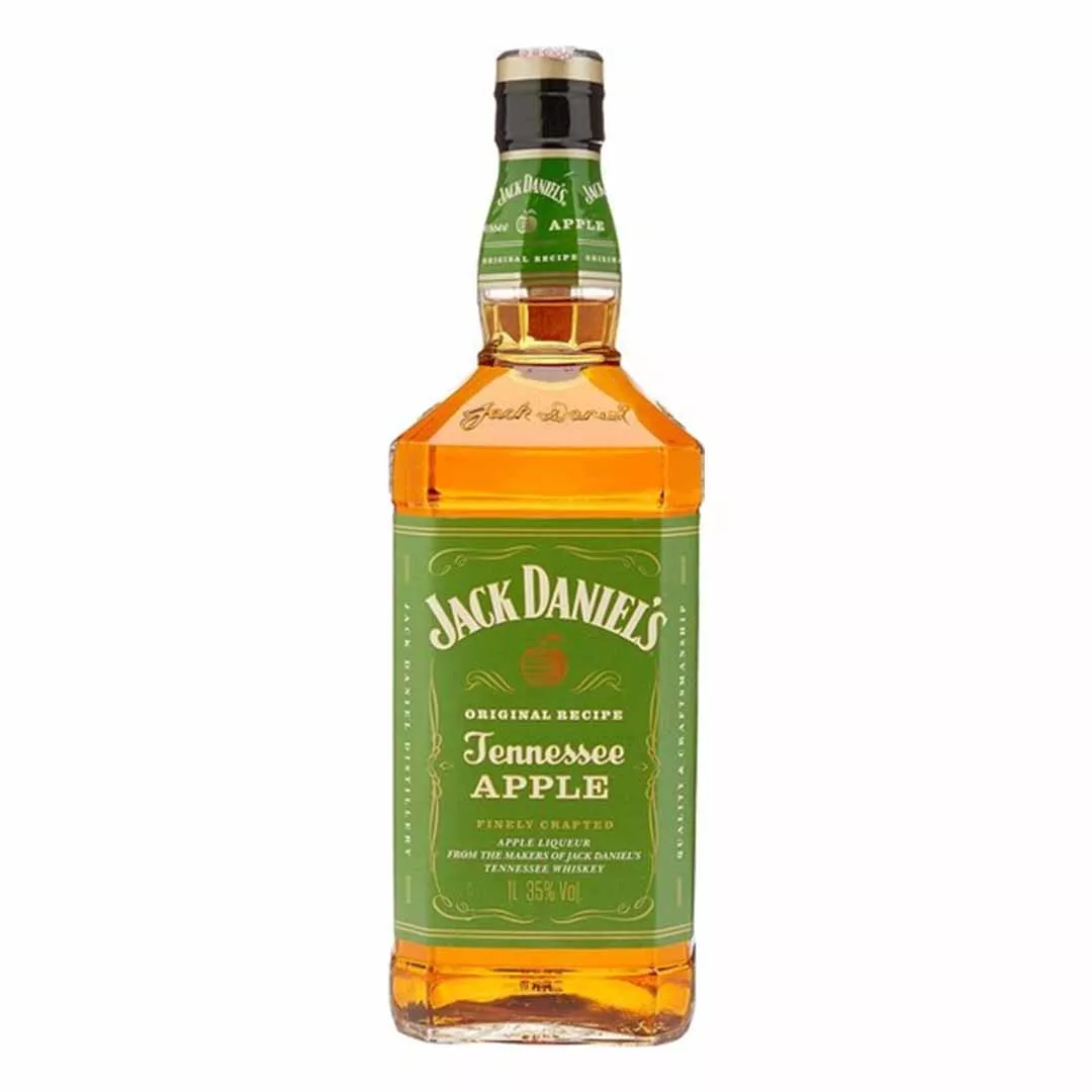 Ликер Jack Daniels Tennessee Apple 1л 35%