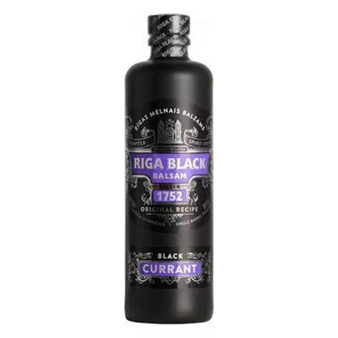Бальзам Riga Black Balsam Черная смородина 0,5л 30%