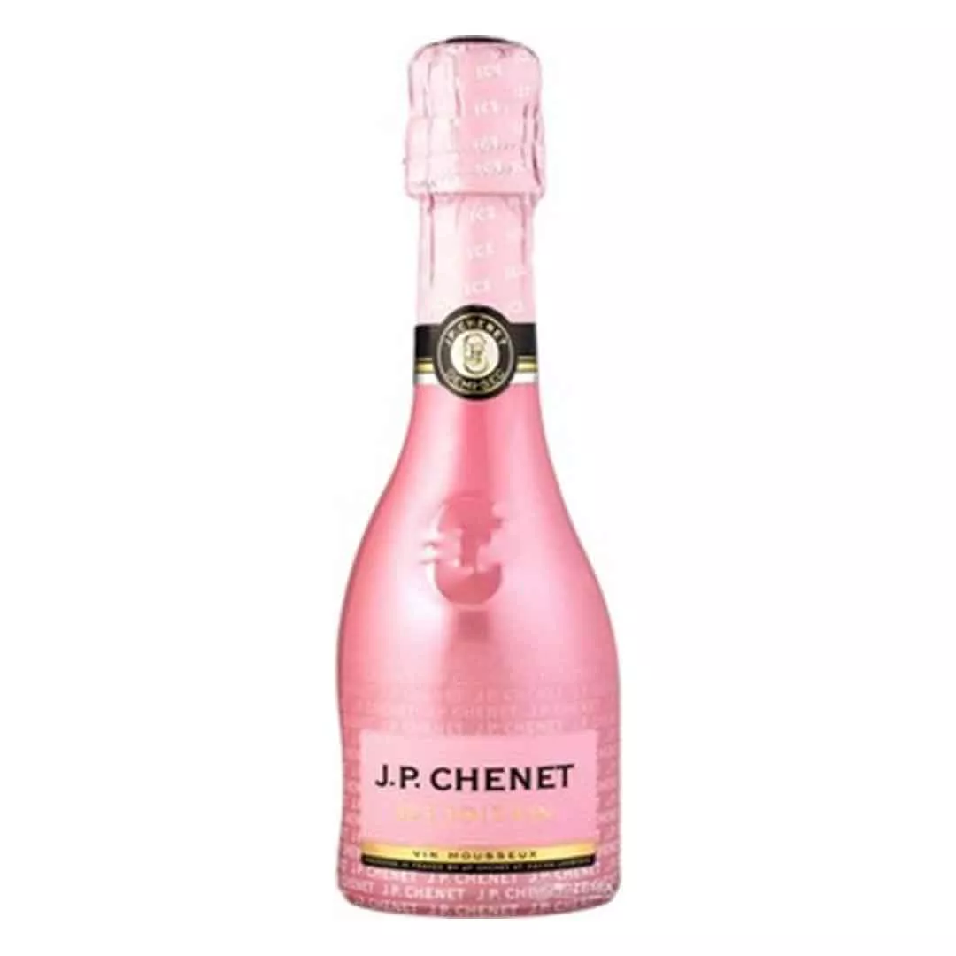 Вино ігристе J.P. Chenet Ice Edition Rose Demi Sec рожеве напівсухе 0,2л 10-13,5%