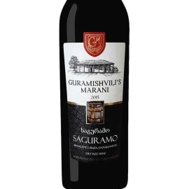 Вино Guramishvili's Marani Сагурамо красное сухое 0,75л 13% купить