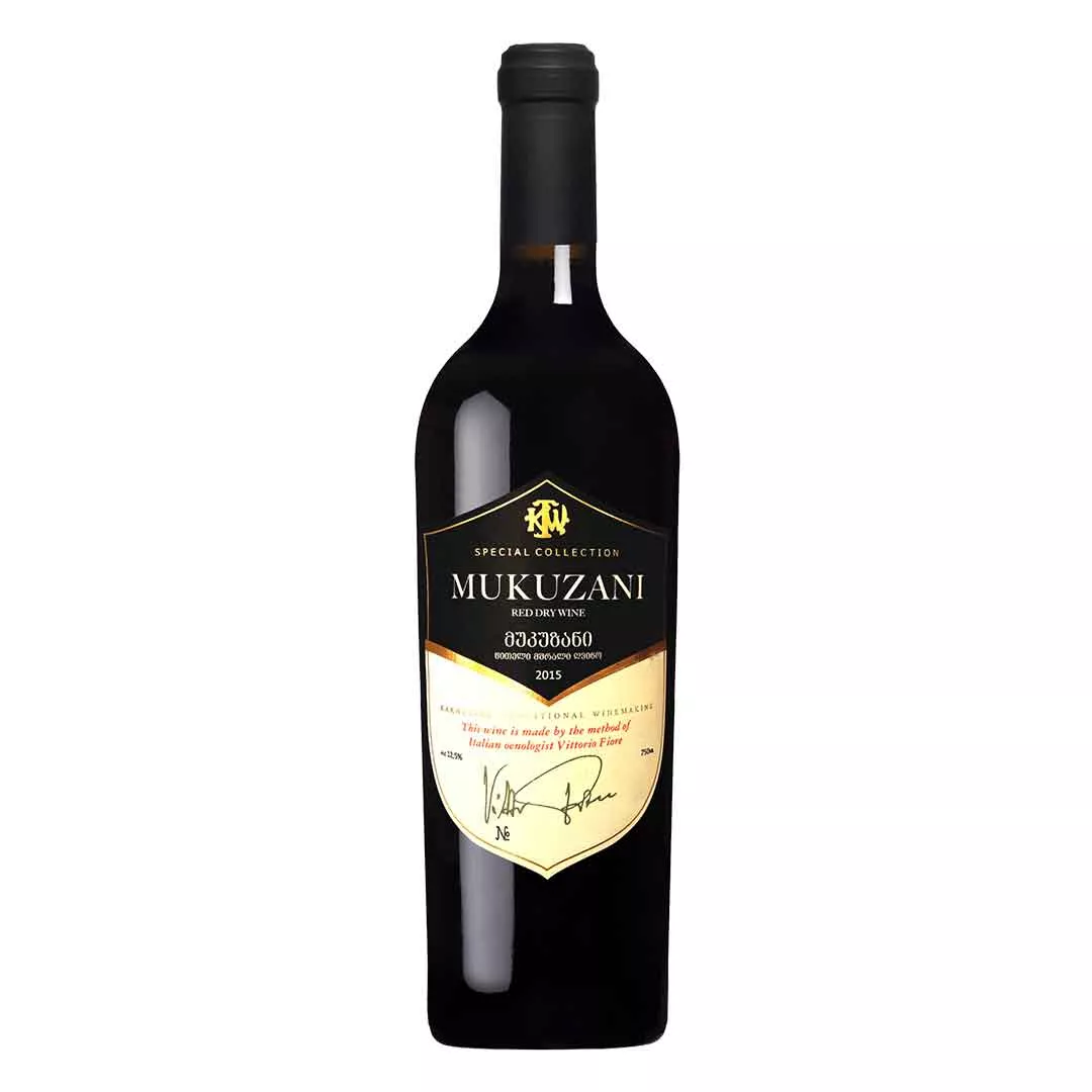 Вино Special Collection Мукузані червоне сухе 0,75л 11-12,5%
