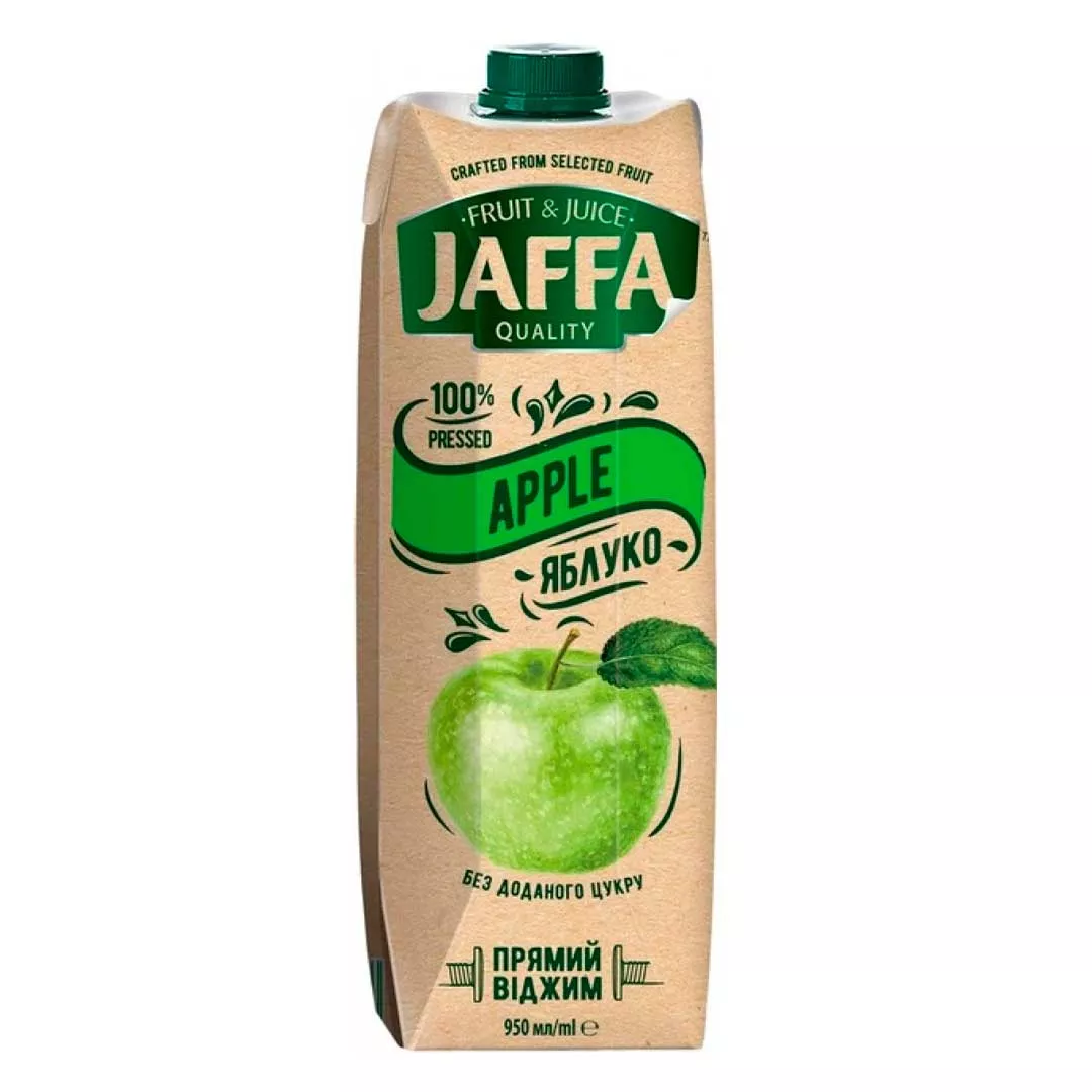 Сок Jaffa Pressed без сахара 0,95л