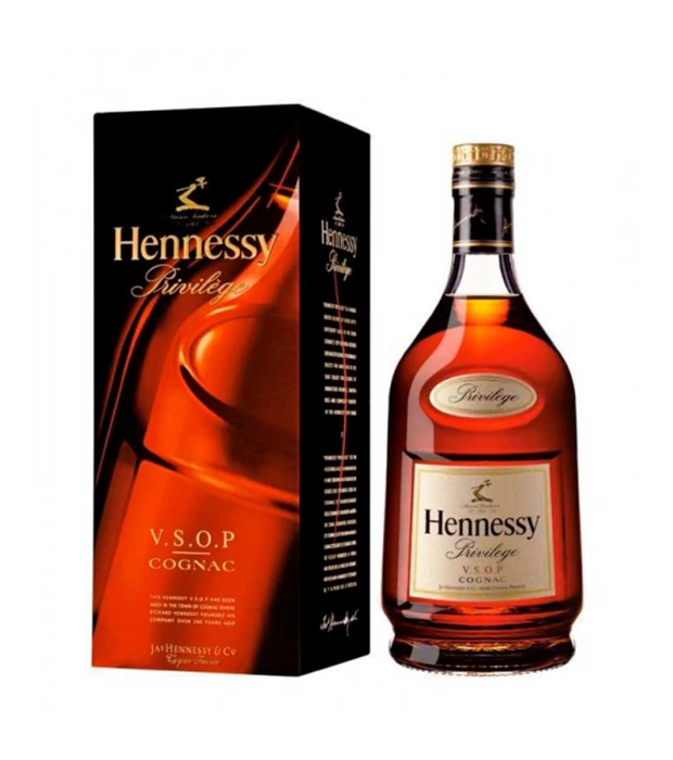 Коньяк Hennessy VSOP 6 лет выдержки 1л 40% в коробке