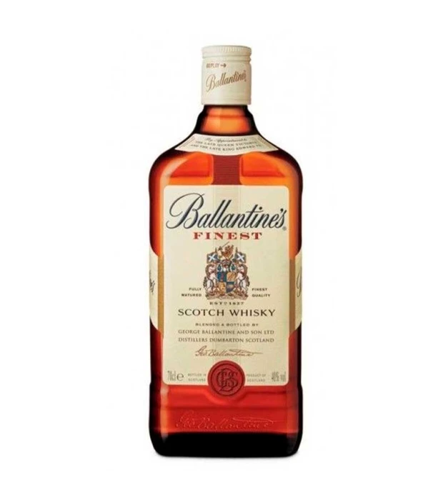 Виски Баллантайнс Файнест, Ballantine'S Finest 0,7 л 40%